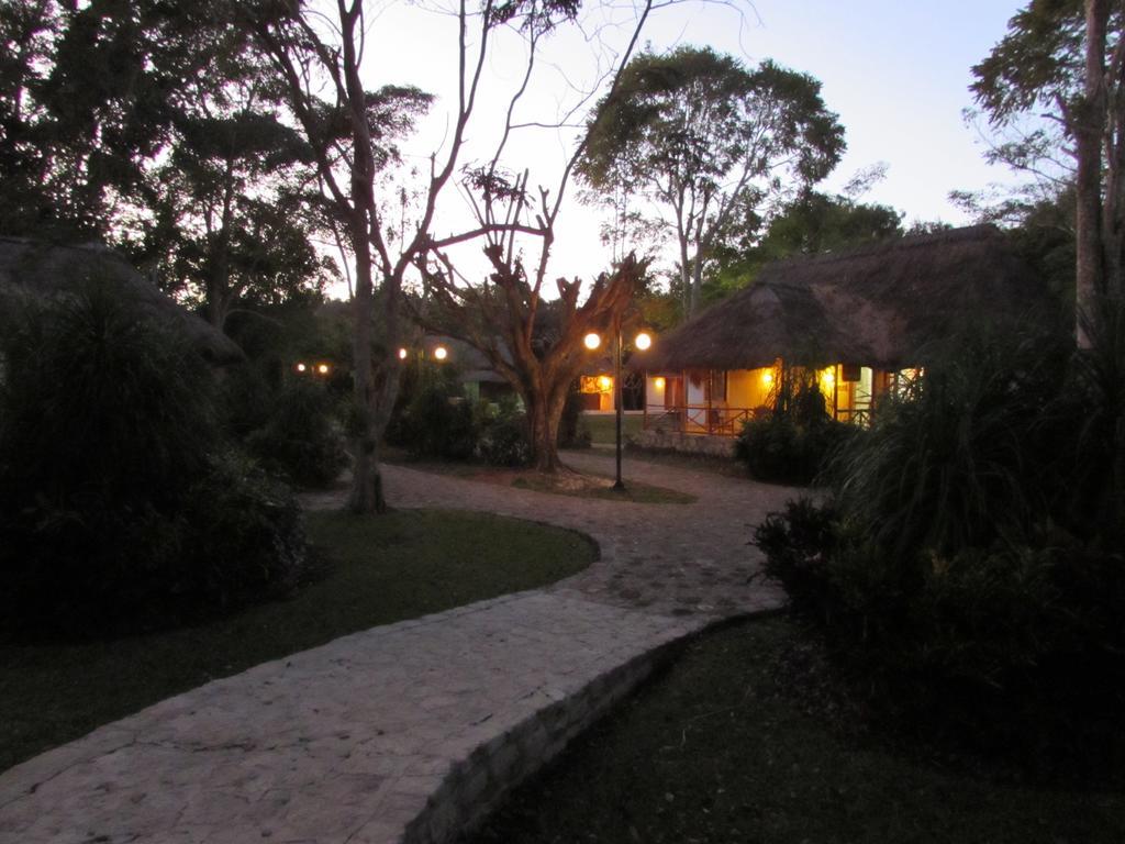 Chicanna Ecovillage Resort Exterior foto