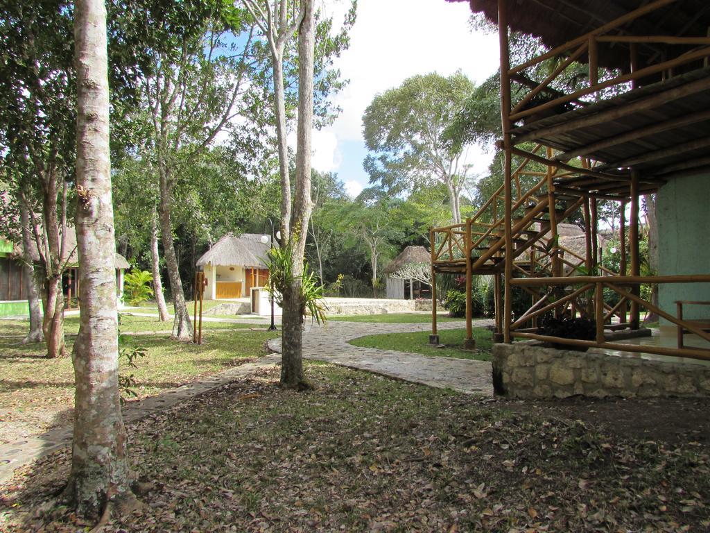 Chicanna Ecovillage Resort Exterior foto