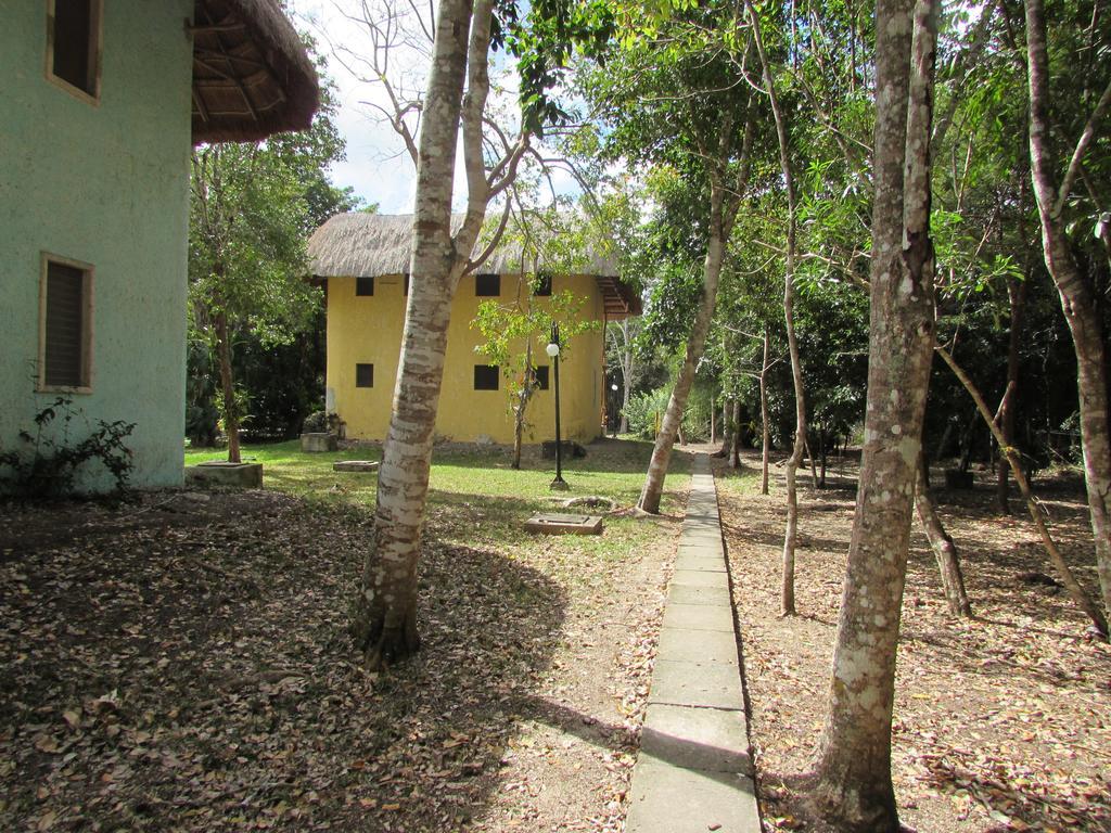 Chicanna Ecovillage Resort Exterior foto
