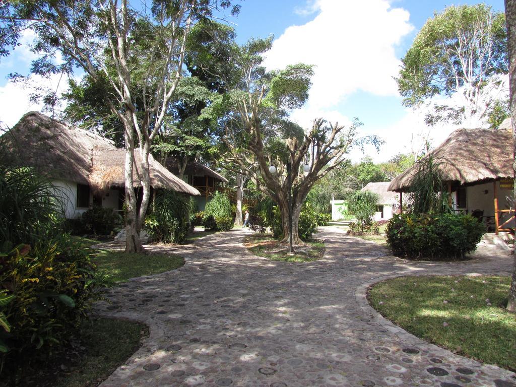 Chicanna Ecovillage Resort Exterior foto