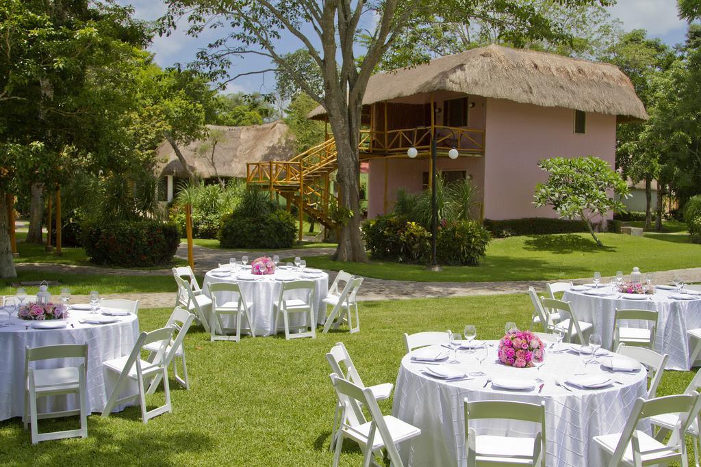 Chicanna Ecovillage Resort Exterior foto