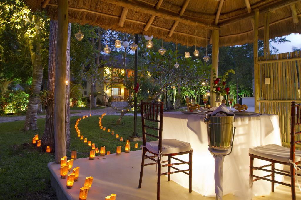 Chicanna Ecovillage Resort Exterior foto