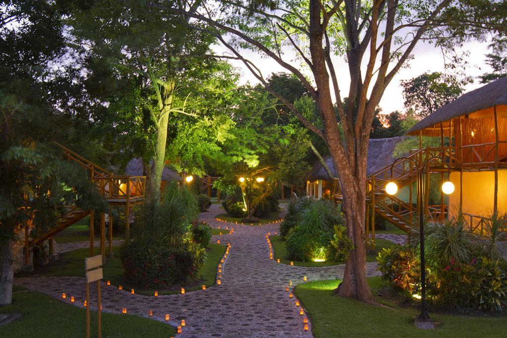 Chicanna Ecovillage Resort Exterior foto