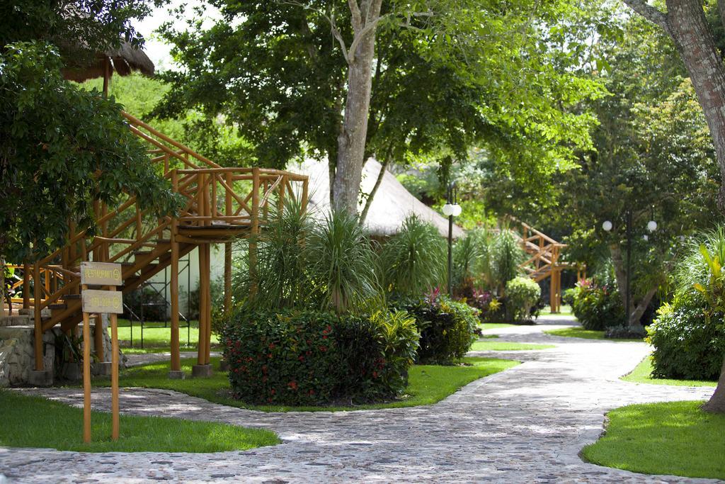 Chicanna Ecovillage Resort Exterior foto