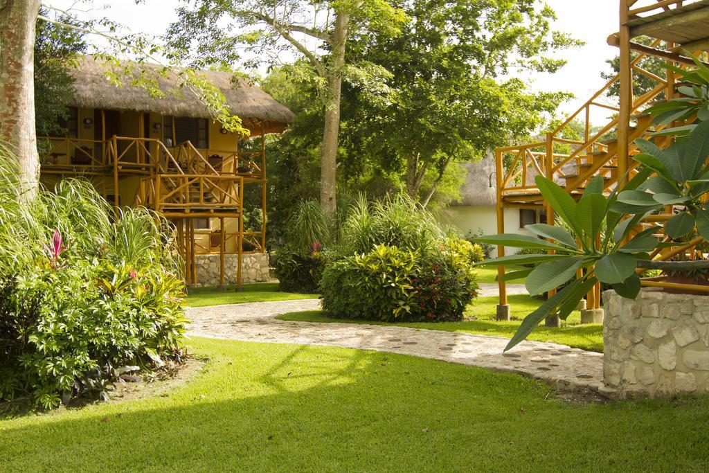 Chicanna Ecovillage Resort Exterior foto