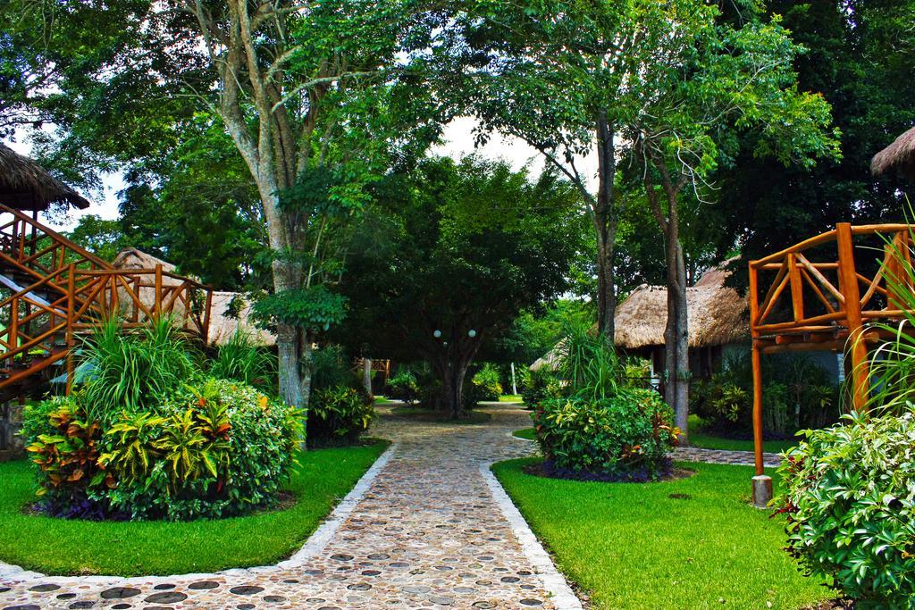 Chicanna Ecovillage Resort Exterior foto