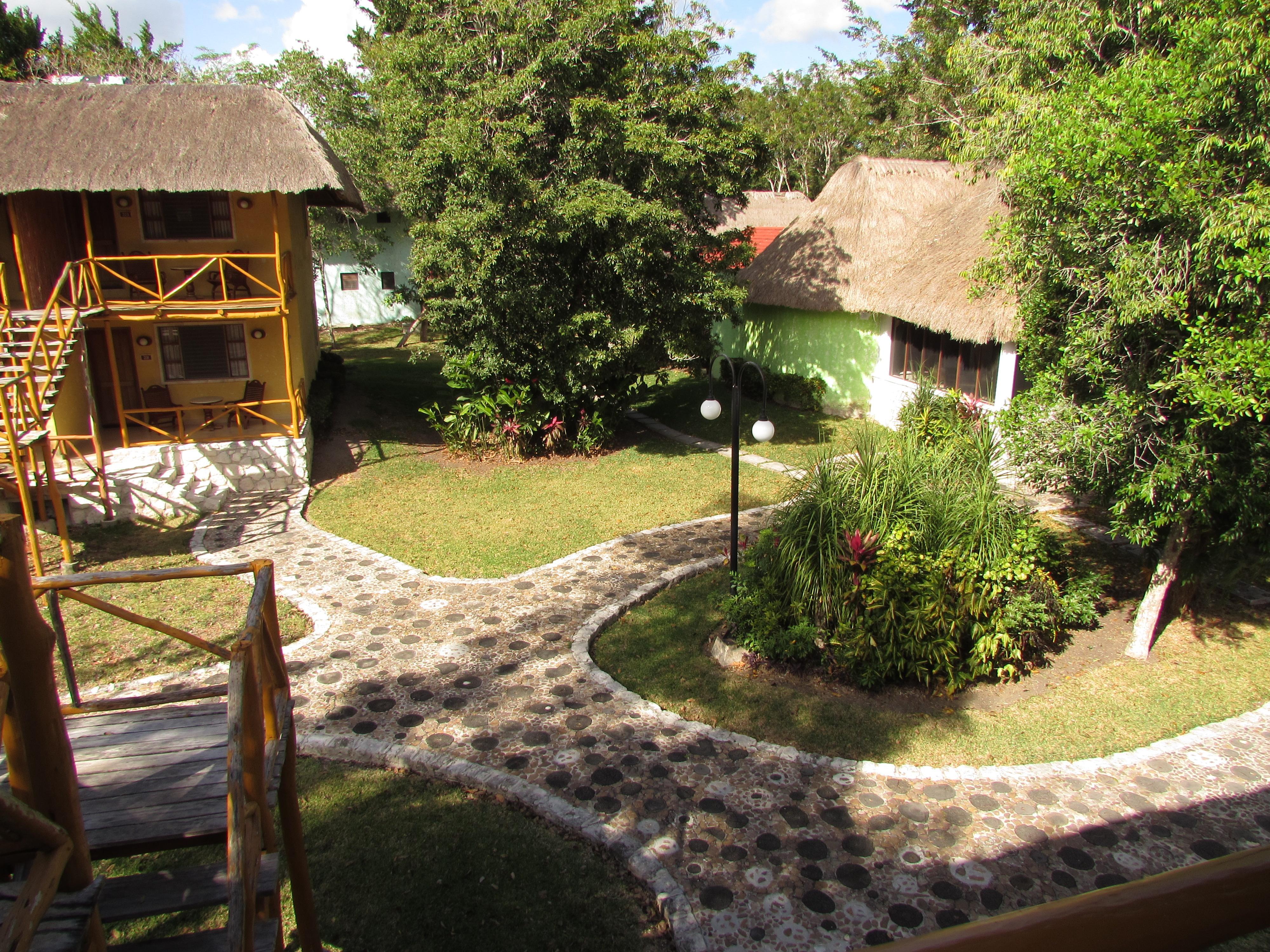 Chicanna Ecovillage Resort Exterior foto