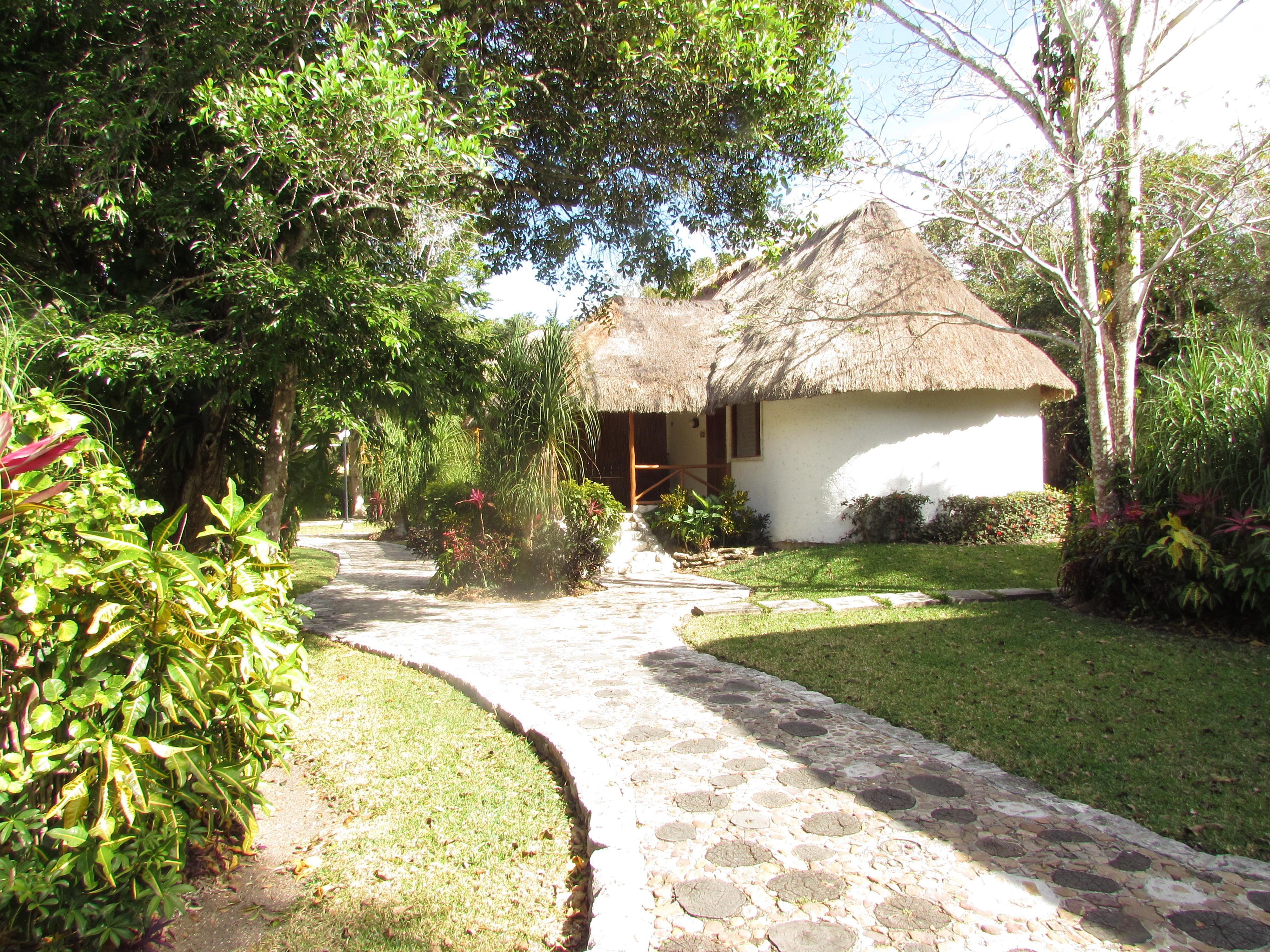 Chicanna Ecovillage Resort Exterior foto