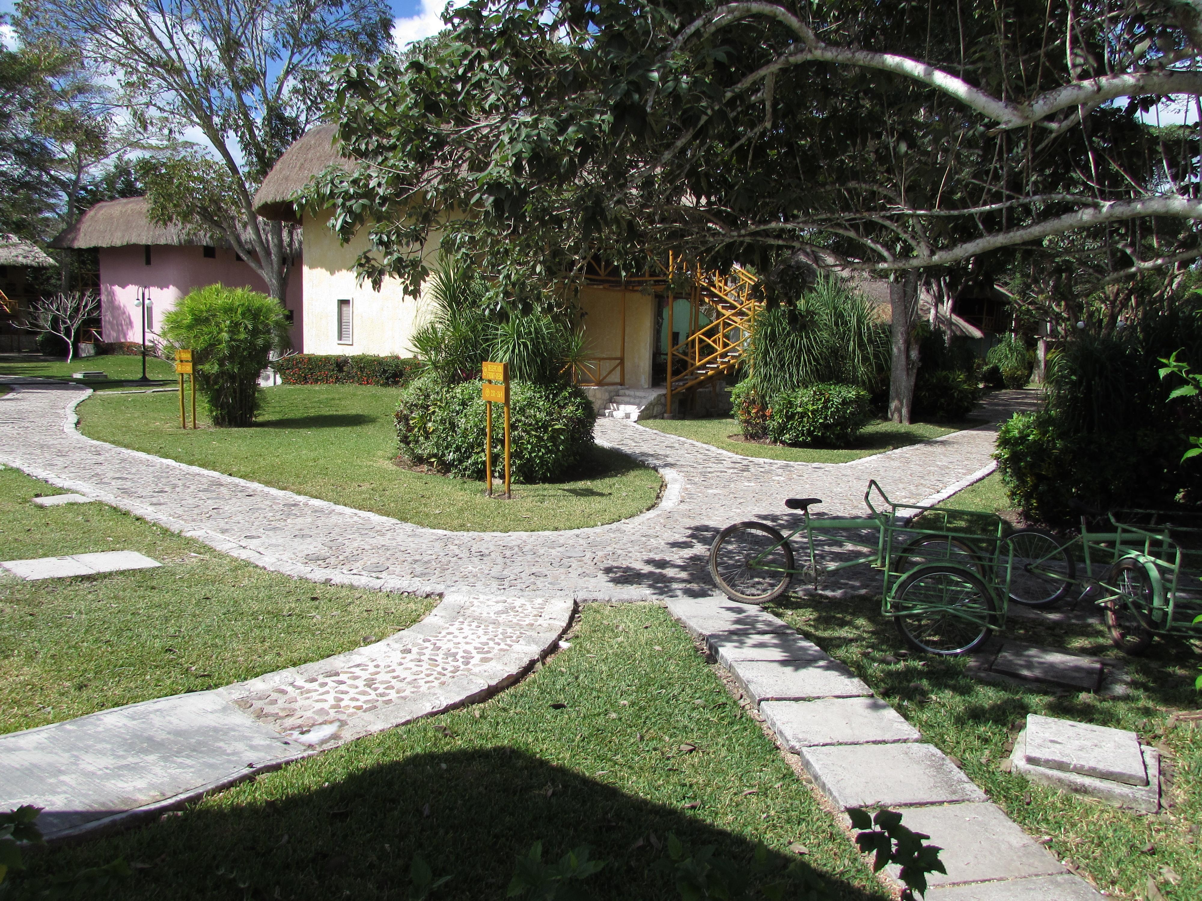 Chicanna Ecovillage Resort Exterior foto