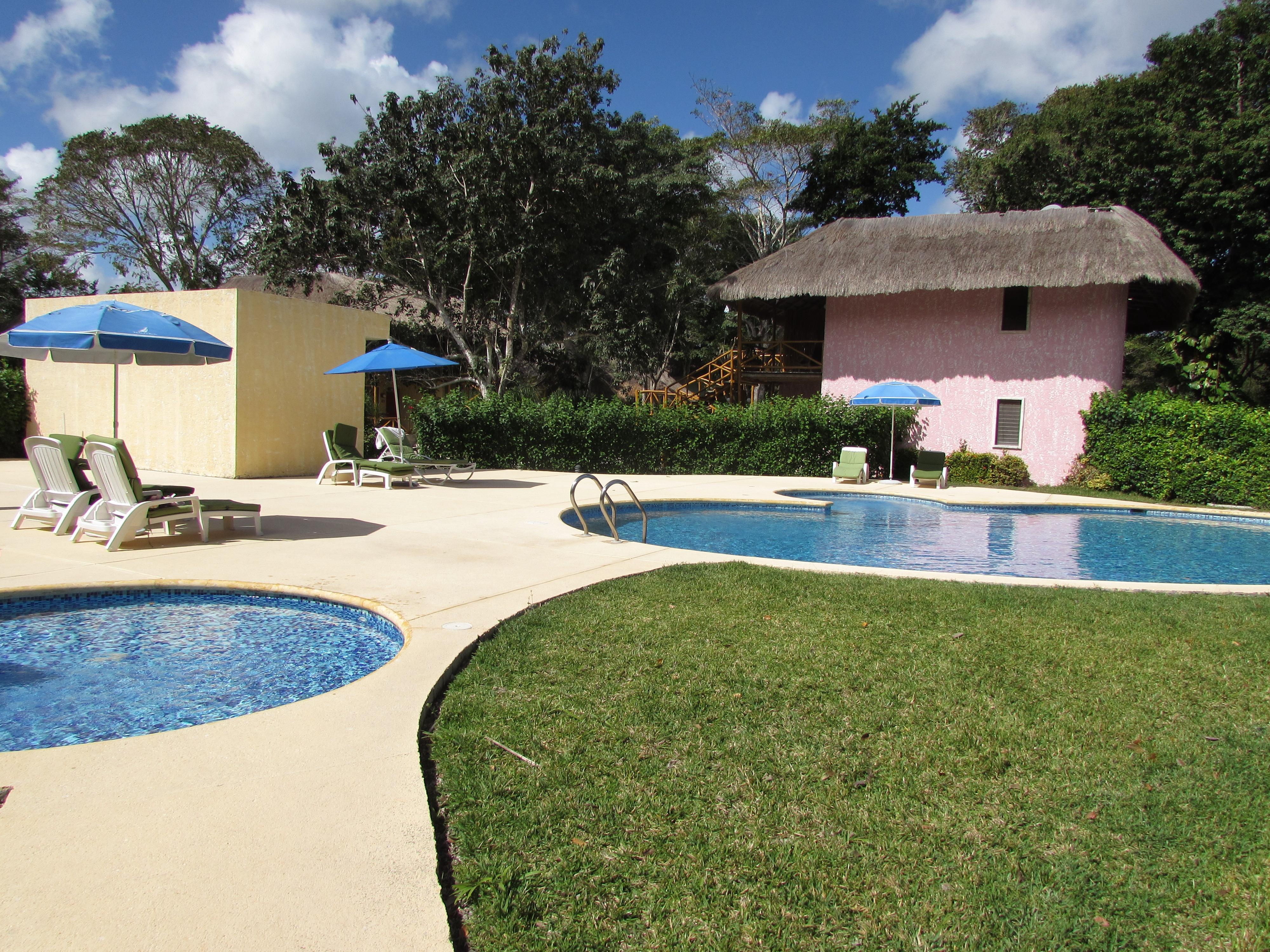 Chicanna Ecovillage Resort Exterior foto