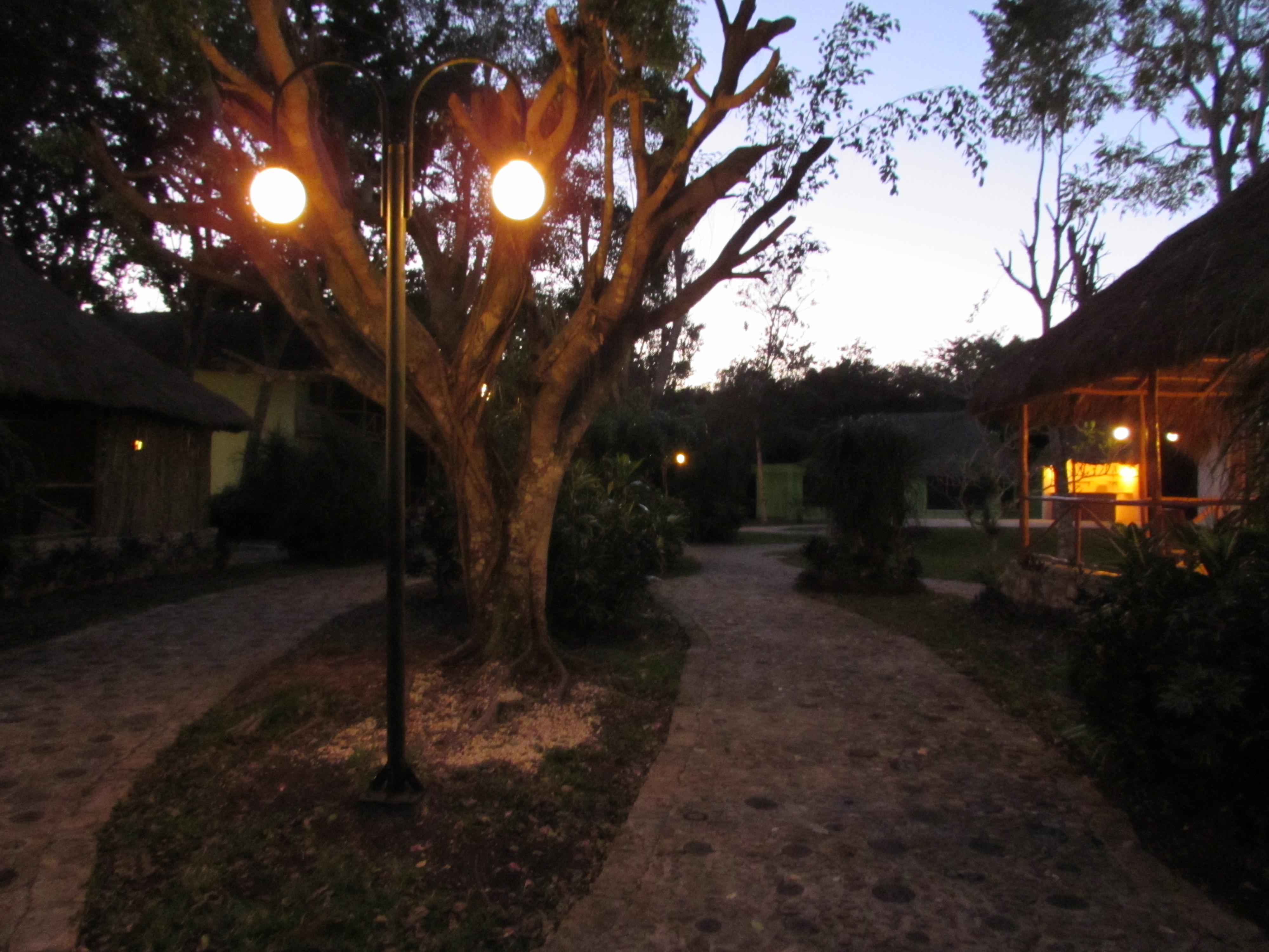 Chicanna Ecovillage Resort Exterior foto