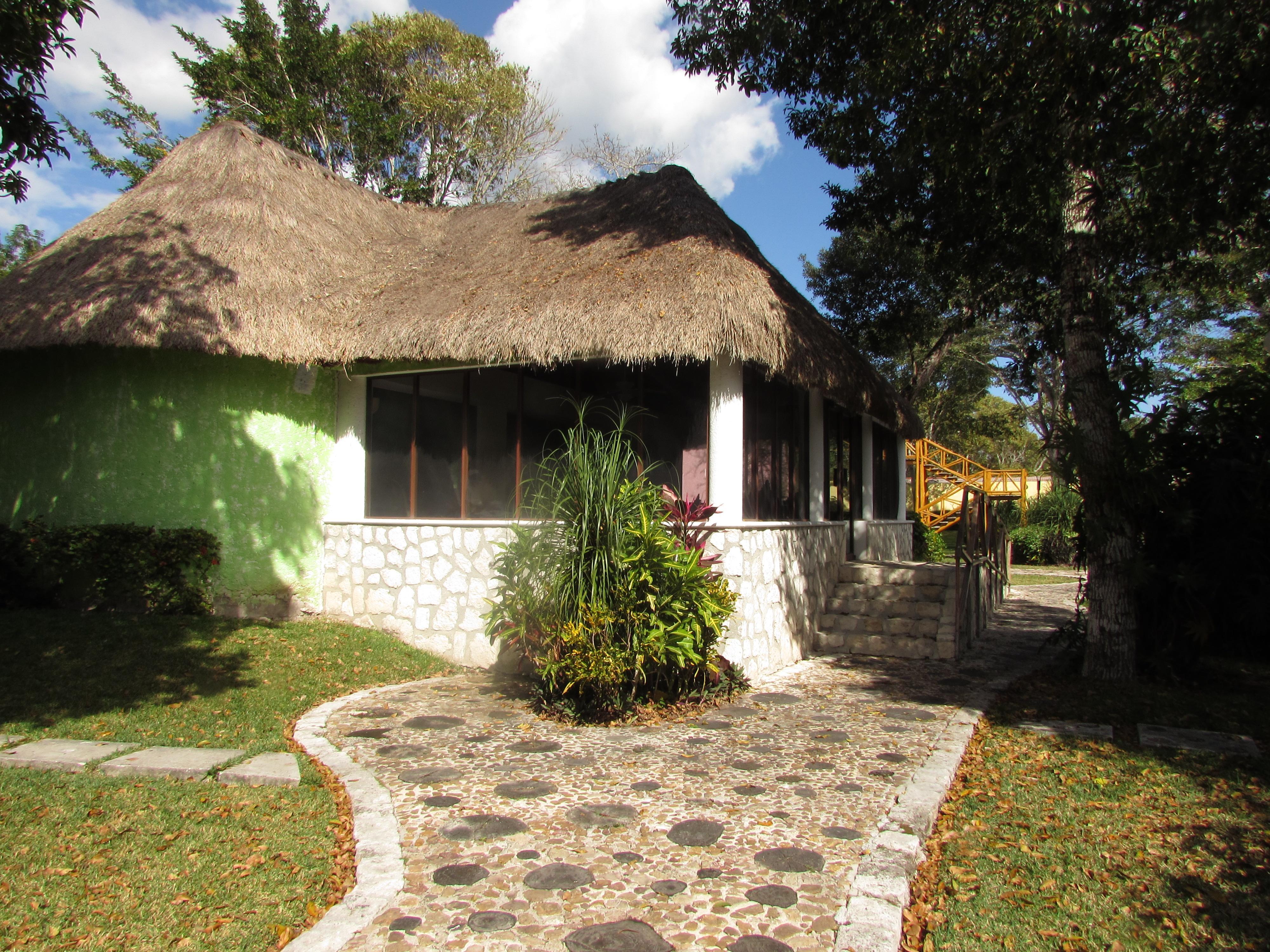 Chicanna Ecovillage Resort Exterior foto