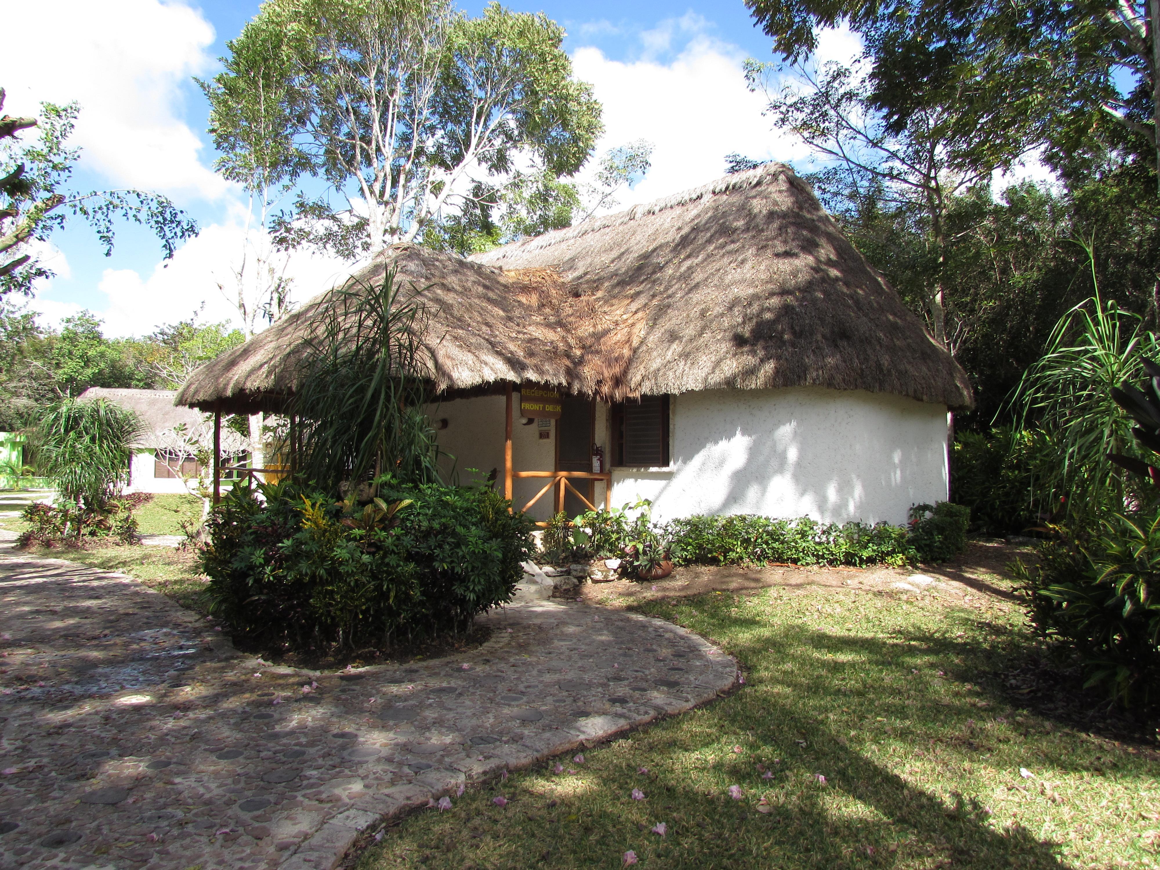 Chicanna Ecovillage Resort Exterior foto