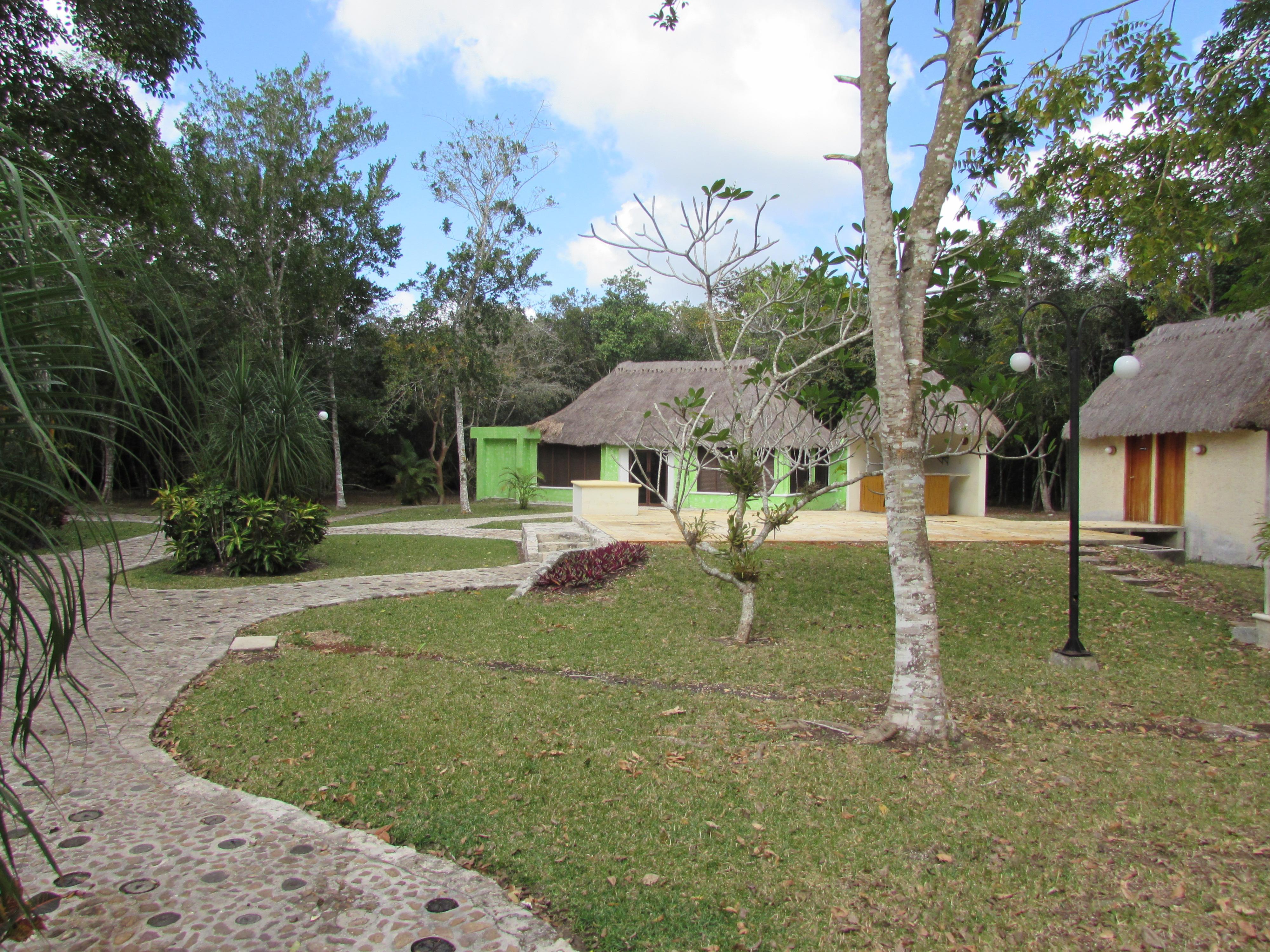 Chicanna Ecovillage Resort Exterior foto