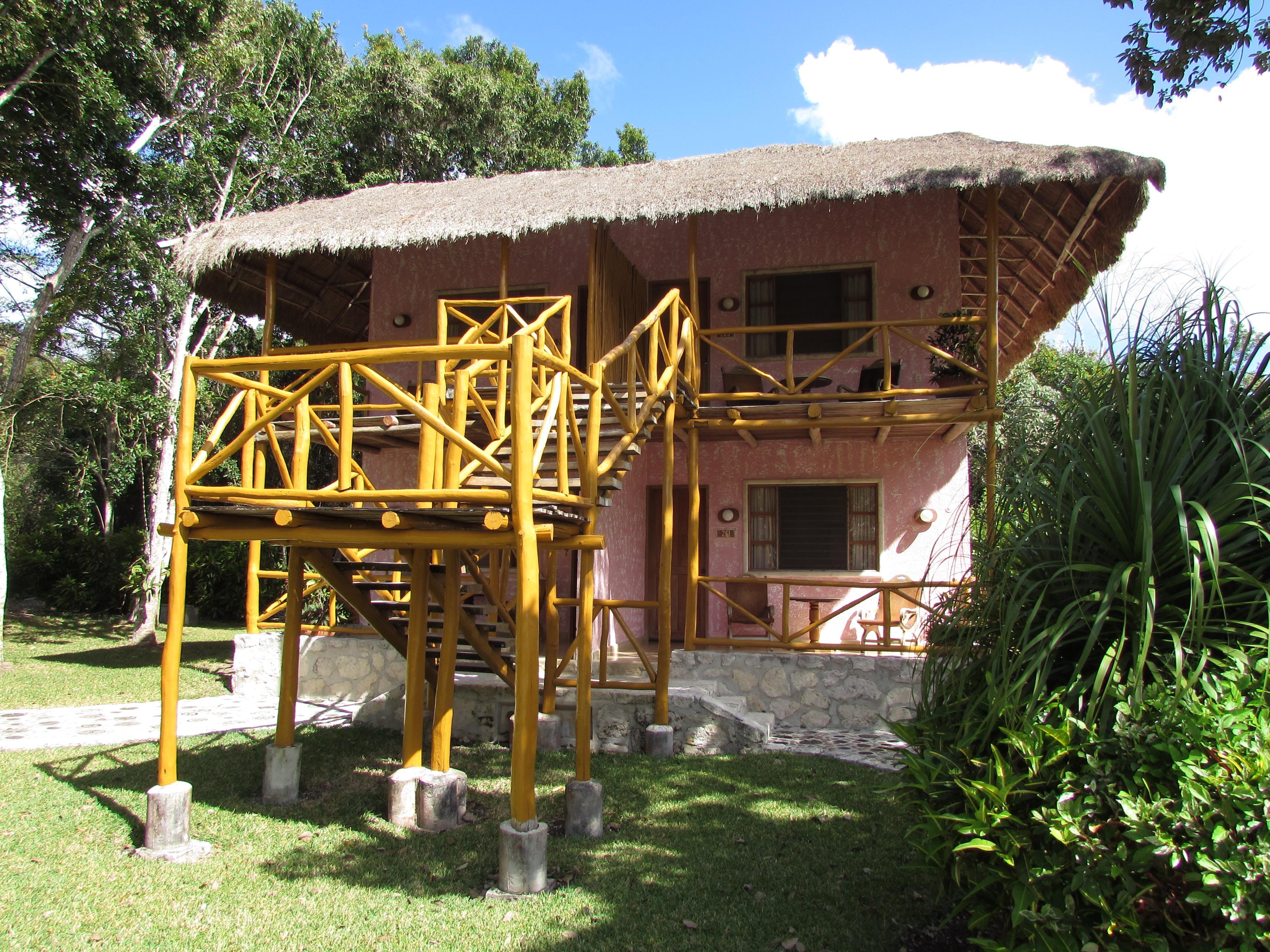 Chicanna Ecovillage Resort Exterior foto