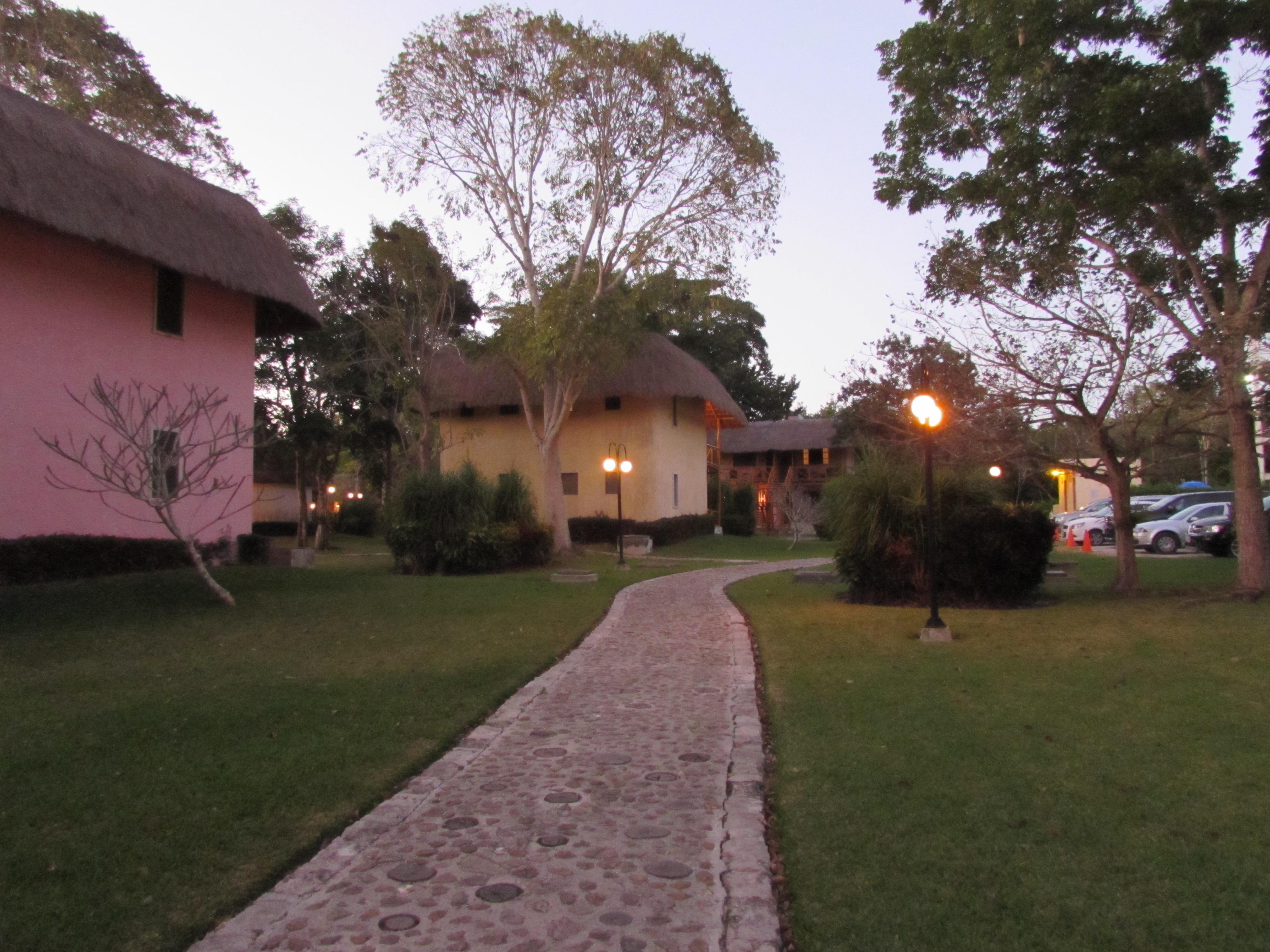 Chicanna Ecovillage Resort Exterior foto