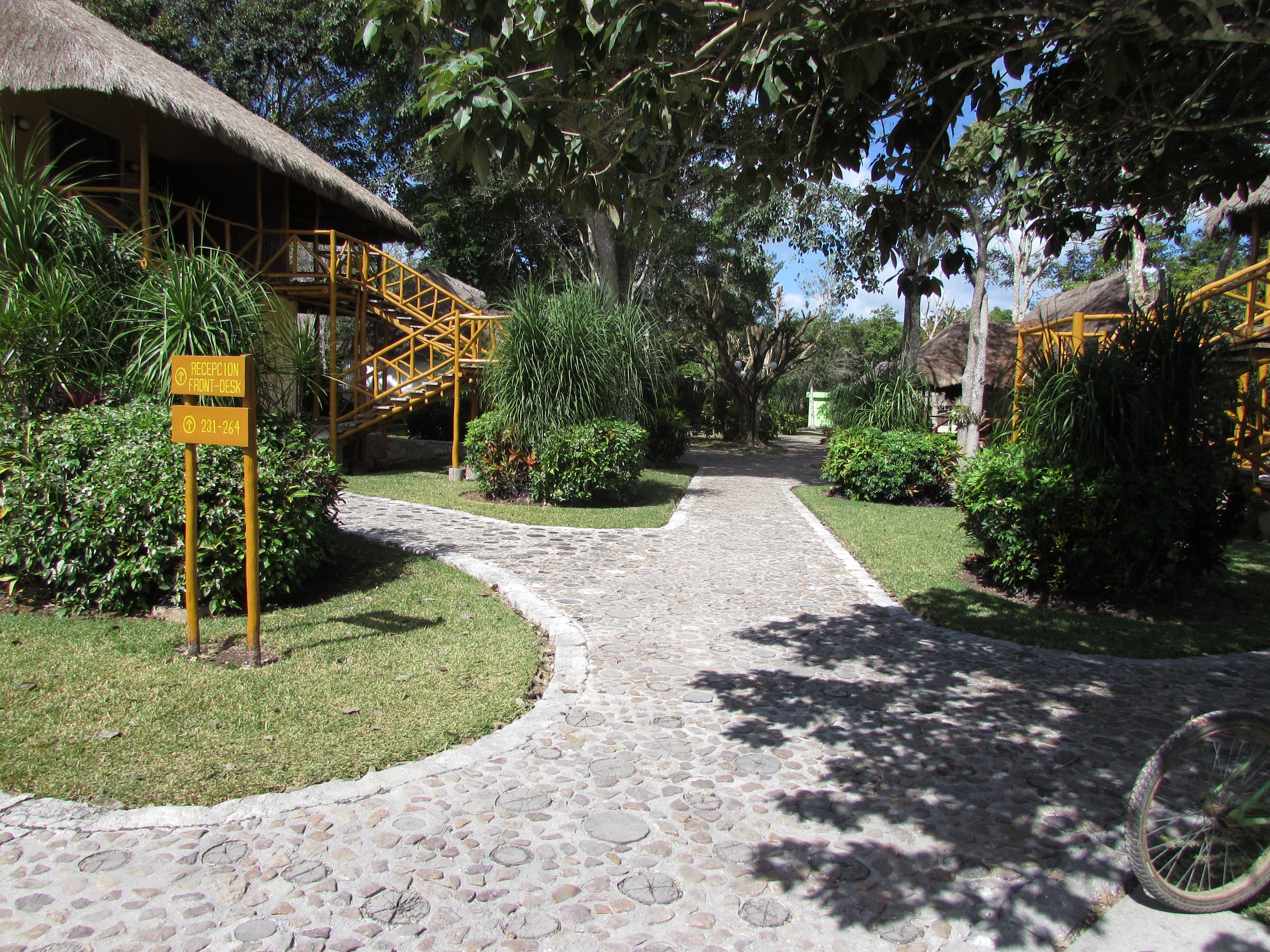 Chicanna Ecovillage Resort Exterior foto