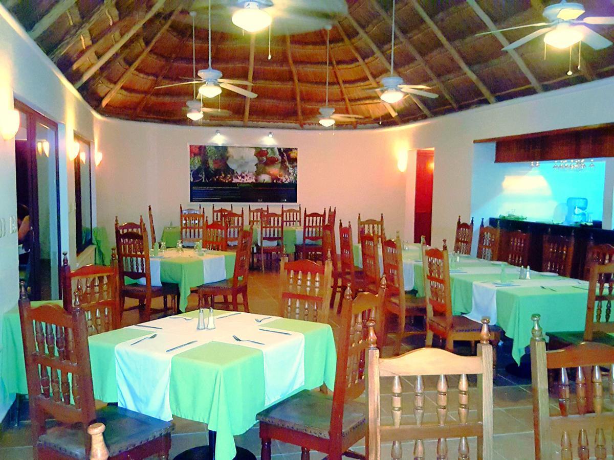 Chicanna Ecovillage Resort Exterior foto